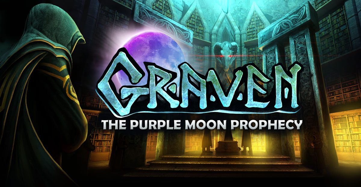 Graven: The Purple Moon Prophecy