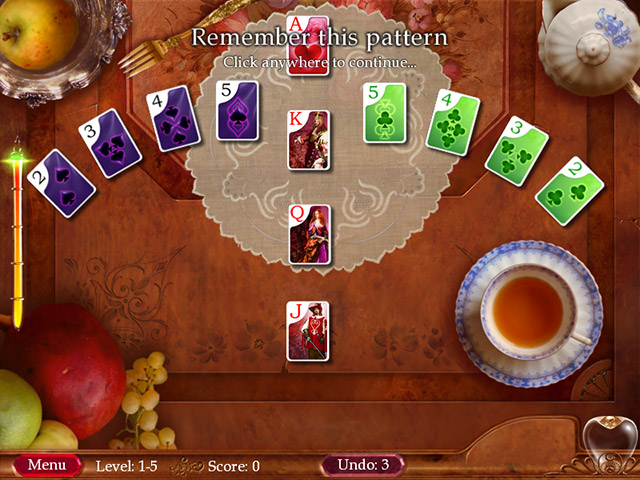 Heartwild Solitaire screenshot