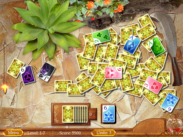 Heartwild Solitaire screenshot