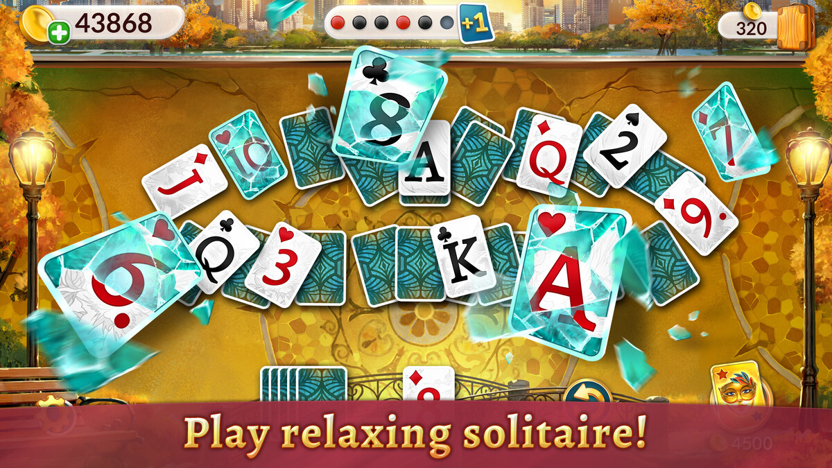 Collector Solitaire screenshot