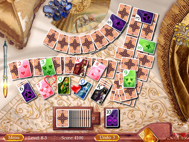 Heartwild Solitaire screenshot