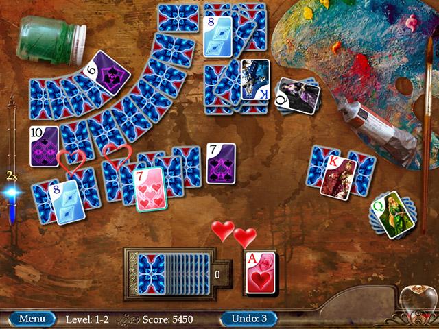 Heartwild Solitaire screenshot