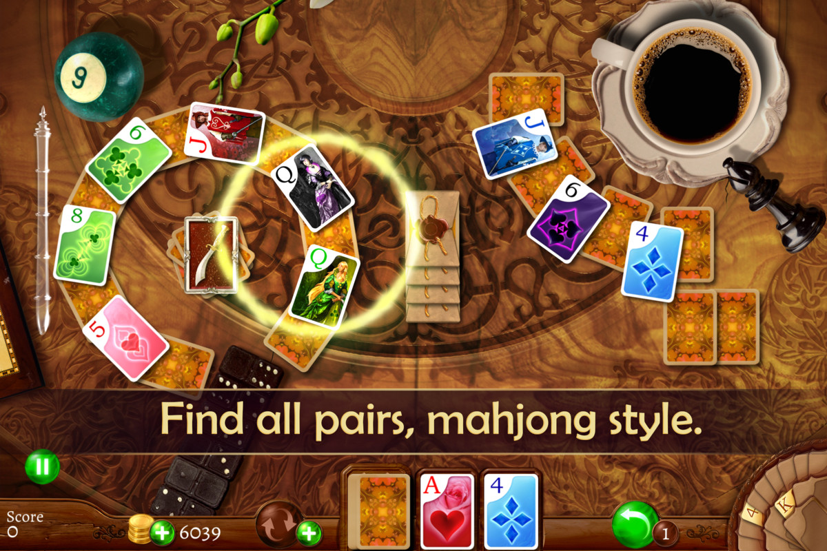 Solitaire Dreams screenshot