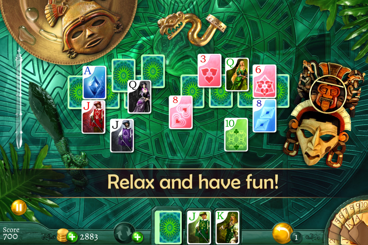 Solitaire Dreams screenshot