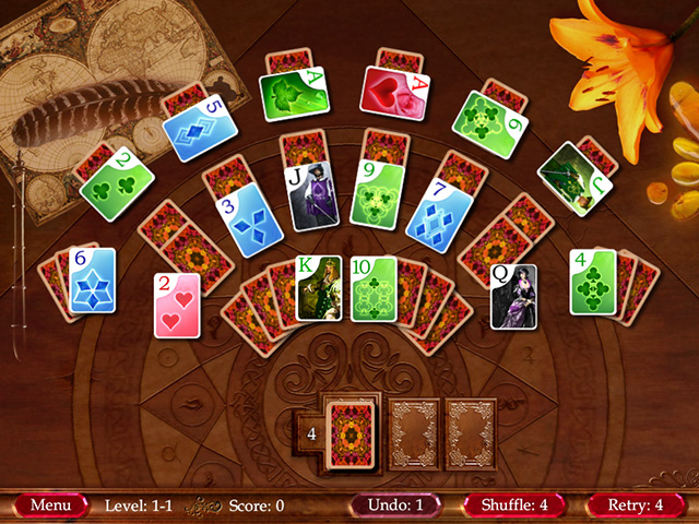 Heartwild Solitaire screenshot