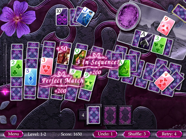 Heartwild Solitaire screenshot