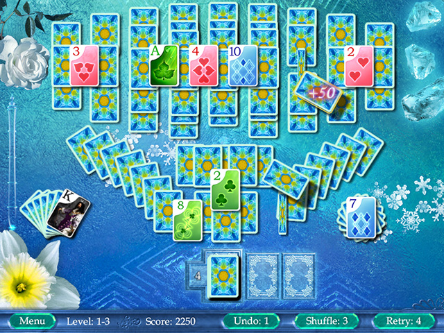 Heartwild Solitaire screenshot