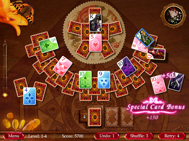 Heartwild Solitaire screenshot